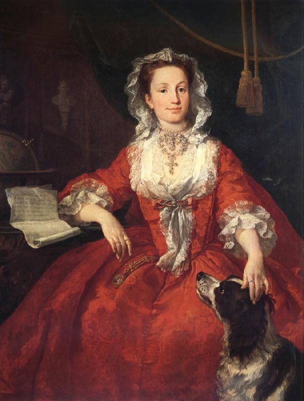 William Hogarth Miss Mary edwards